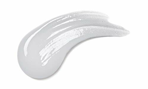 Gray paint stroke on white background.