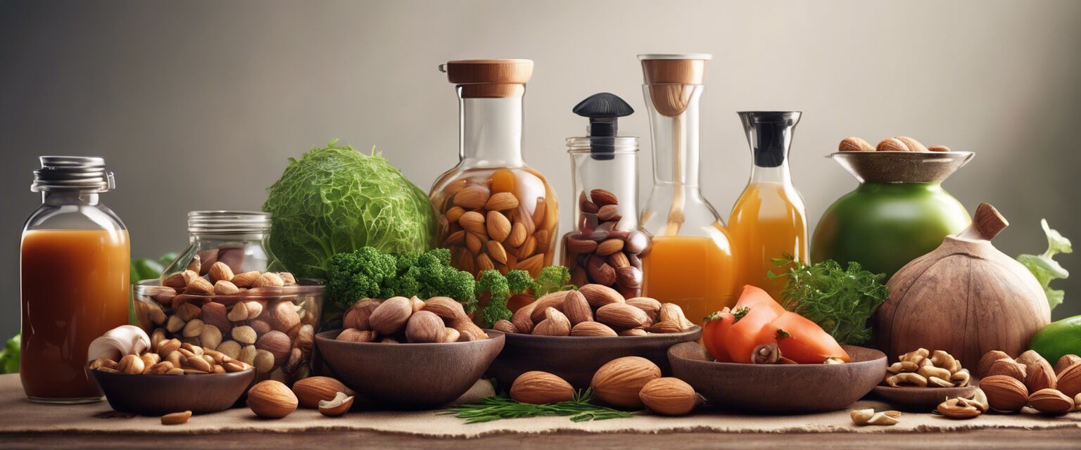 Nutritional foods for healthy hair