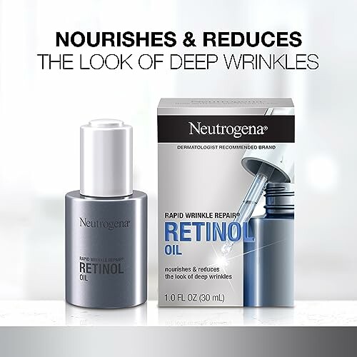 Neutrogena Retinol Oil product packaging