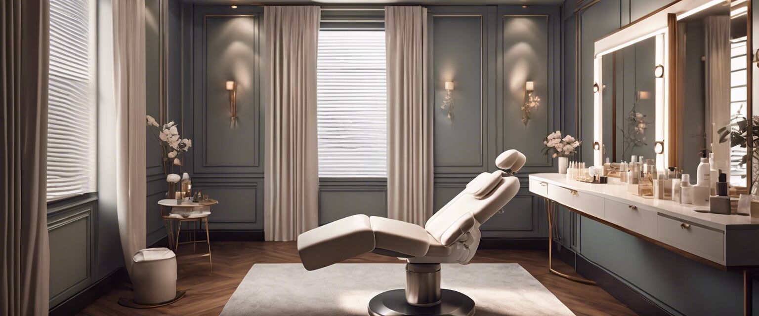 Professional skin care treatment