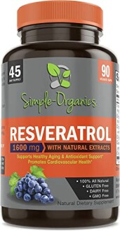 Resveratrol 1600mg