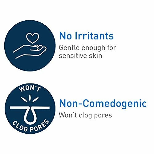 No irritants and non-comedogenic skincare benefits.