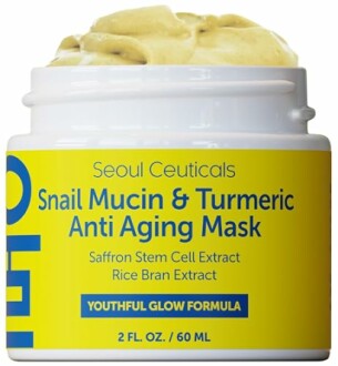 SeoulCeuticals Snail Mucin Turmeric Mask